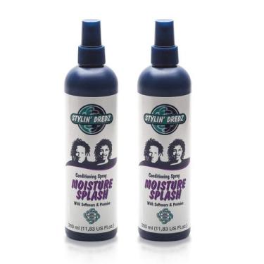 Imagem de Spray condicionador Braid e hidratante Dreadlock 350mL x2 - Stylin Dre