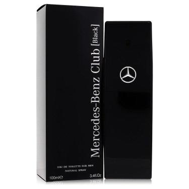 Imagem de Col. Masculina Club Black Mercedes Benz 100 ML Eau De Toilette