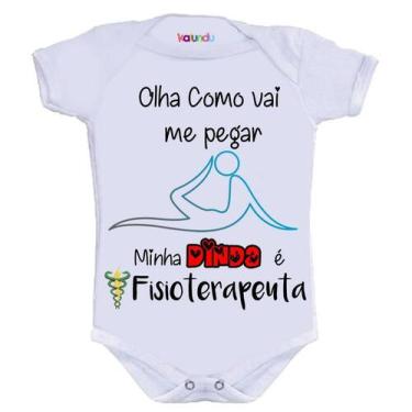 Imagem de Body Divertido - Dinda Fisioterapeuta - KALUNDU KIDS, GG