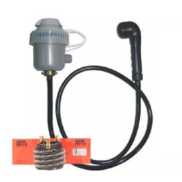 Imagem de Aquecedor Lavatório 110v Com Chuveirinho + Resistencia - WM