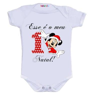 Imagem de Body Divertido Meu Primeiro Natal - KALUNDU KIDS, G