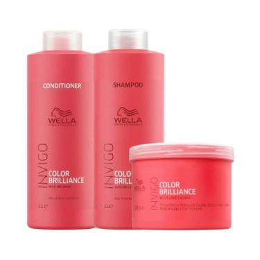 Imagem de Kit Wella Profissional Invigo Color Brillance