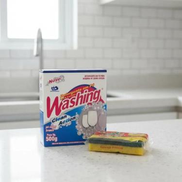 Imagem de Sabão Para Lava Louças Washing Pó 500g - ARES