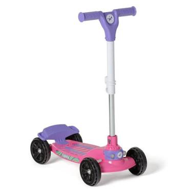 Imagem de Patinete Quadrinet Calesita Rosa, Rosa