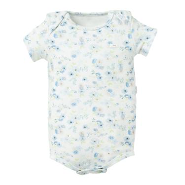 Imagem de Body Bebê Curto Menina Estampado Floral Serena - Hug