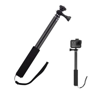 Imagem de Bastão Selfie 93,5cm Prova D'água para Câmeras GoPro e Similares