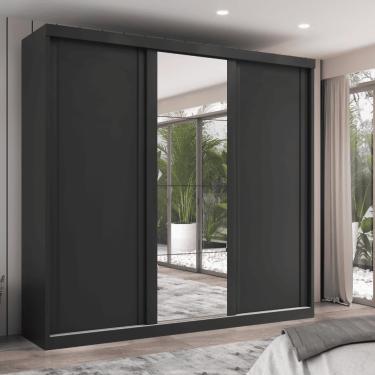 Imagem de Guarda Roupa Casal Sevilha 3 Pts Corre 6 Gav C/ Esp