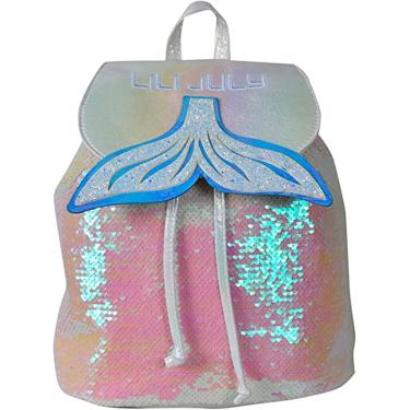 Imagem de Mochila Feminina de Paetês Lili July by Santino Ref.LJM27-3X