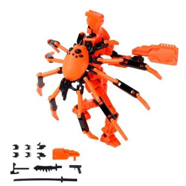 Imagem de Figura de ação Robot Spiders T13 Spiders modelo de PVC - Marca Própria