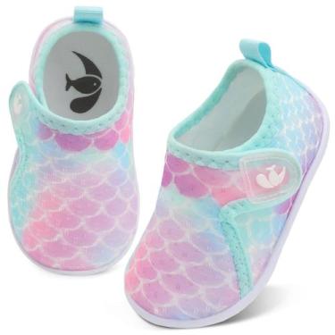 Imagem de Tênis aquáticos FEETCITY Baby Boys Girls Aqua Socks 0-3 anos