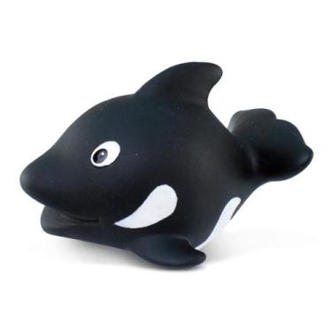 Imagem de Brinquedo de banho Puzzled DolliBu Killer Whale Squirter para crianças