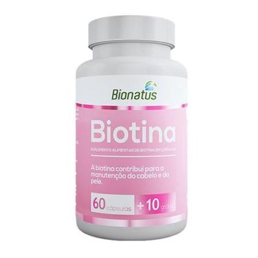 Imagem de Biotina Bionatus 70 Cápsulas