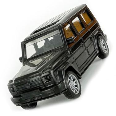 Imagem de Generic Brinquedo de Carro Infantil, Ornamento de Mesa Realista, Decoração de Bolo de Carro Inofensivo para Assar para Casa (Preto)