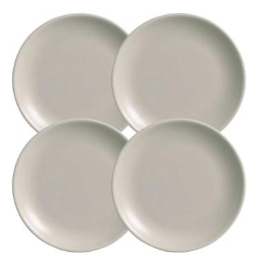 Imagem de Jogo De Pratos Sobremesa 21Cm 4 Peças Coup Urban Cerâmica