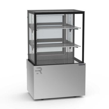 Imagem de Vitrine Confeitaria Refrigerada Vanguard Top 75 Cm Inox Cvtr750 220V - Refrimate