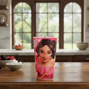 Imagem de Copo Infantil Princesa Elena De Melanina 440 Ml