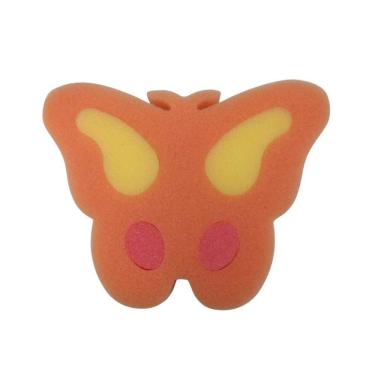 Imagem de Esponja Para Banho Infantil Borboleta Sortido - Art House