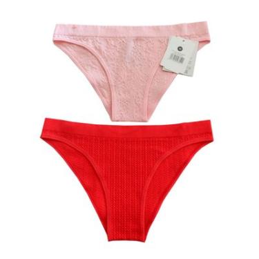 Imagem de it 2 Calcinhas Ashley GG Rosa/Rosa - Basic+