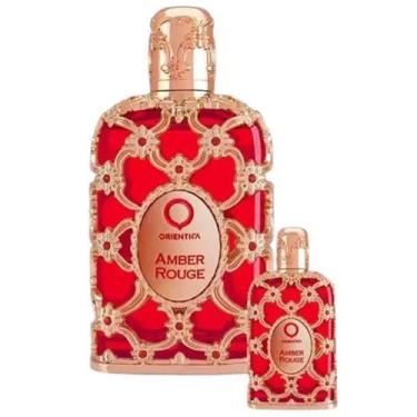 Imagem de Kit Perfume Orientica Amber Rouge Edp Unissex 30ml + 7,5ml