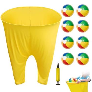 Imagem de Jogo de jardim Gthiely Granny Pants 100x80 cm com 8 bolas
