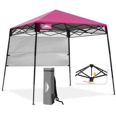 Imagem de Tenda Pop Up Canopy EAGLE PEAK 244x244cm portátil rosa