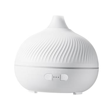 Imagem de Bothyi Umidificador de névoa difusor de óleo essencial portátil multifuncional umidificador de ar de mesa para sala de estar apartamento, Branco