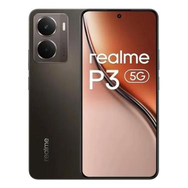 Imagem de Celular Realme P3 512GB 12GB RAM Dual SIM Tela 6.67" 5G, Preto