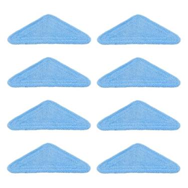 Imagem de Sgizoku Almofadas de esfregão a vapor para limpador a vapor Wagner 905e, 915e e 925e - Almofadas de esfregão de microfibra triangulares de substituição a vapor reutilizáveis para limpeza a vapor