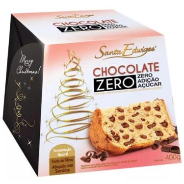 Imagem de Panettone Gotas de Chocolate Zero 400g - Santa Edwiges