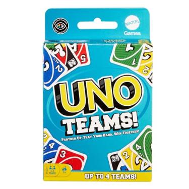 Imagem de UNO Jogo de Cartas Teams para crianças a partir de 7 anos