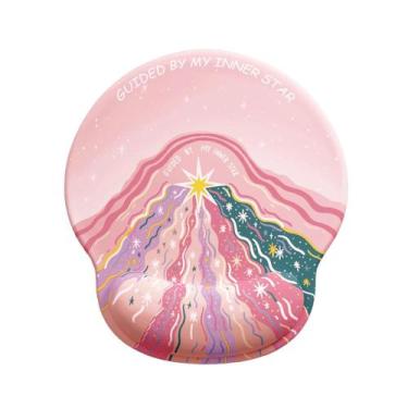 Imagem de Almofada de gel para mouse pad de suporte de pulso 188 x 227 mm Milk S