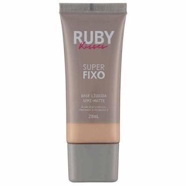 Imagem de Base Líquida Ruby Kisses Super Fixo 28ml, 105