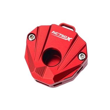 Imagem de Chaveiro Compatible With NC750X NC 750X 750 X DCT 2013- 2025 Accessories Motorcycle KeyCase Key Shell Cover Protector KeyChain Chaveiro universal(Case-Red)