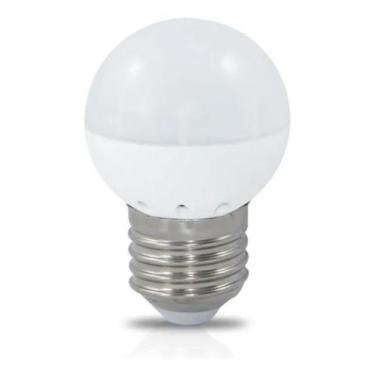 Imagem de Lâmpada Bolinha Led 3W 24V E27 Branco Quente Ip20 - ILUCTRON, 24V