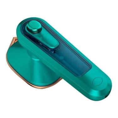 Imagem de 2X Mini Ferro De Passar Portátil Para Viagem Cabe Mala Roupa