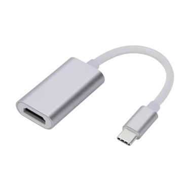 Imagem de Adaptador USB C para HDMI (4K @60Hz), adaptador USB tipo C para HDMI fêmea