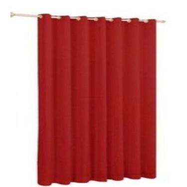 Imagem de Cortina Roma Uma Folha 1,00 x 2,20m Para Janela Parede Cozinha Escritó