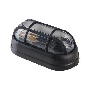 Imagem de Tartaruga Pvc Para 1 Lâmpada E27 Preta