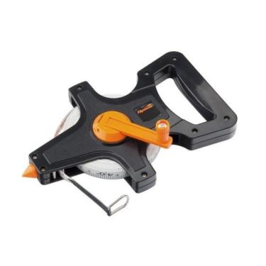 Imagem de Trena Longa 12,5mm Fita Pvc Caixa Plástica Aberta - Sparta 30 Metros