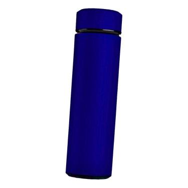 Imagem de Garrafa Térmica Inteligente De Inox 500ml Led Azul