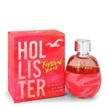 Imagem de Perfume Feminino Hollister Festival Vibes 100 Ml
