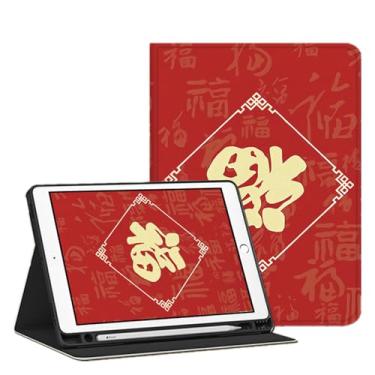 Imagem de Yzlvigrous Capa para ipad Mini 7 Gen 2024/ipad Mini 6 Gen 2021, Visualização em Vários Ângulos, Capa Fina de Suporte PU de 8.3 Polegadas com Despertar/sono Automático