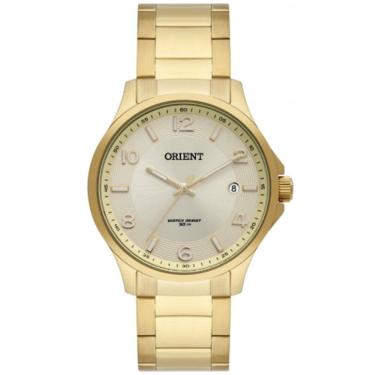 Imagem de Relógio Feminino Orient Dourado Fgss1168 C2Kx
