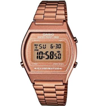 Imagem de Relógio feminino rose casio vintage - b640wc-5adf