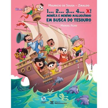Imagem de 1... 2... 3... 4... X! – Mônica E Menino Maluquinho Em Busca Do Tesouro