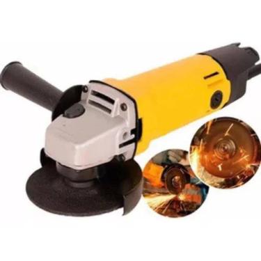 Imagem de Lixadeira Esmerilhadeira Angular Pequena 700W Disco 115Mm