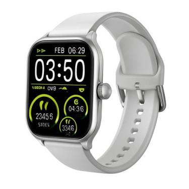 Imagem de Smartwatch H9 ECG Notificações Monitoramento Esportivo Chamadas Blueto