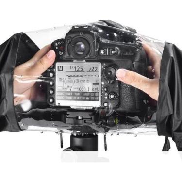 Imagem de Capa De Chuva Para Camera Canon Nikon Sony Bmpcc Fuji Greika