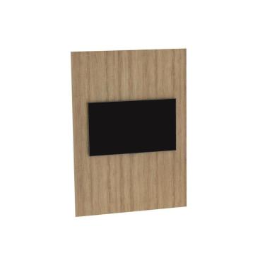 Imagem de Painel Quarto P- Tv Até 37 Pol Pa2916 136x100cm Amêndoa - Tecno Mobili
