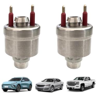 Imagem de Wonyton Conjunto de 2 injetores de combustível compatíveis com Chevrolet Tahoe, Blazer, Caprice & GMC Yukon, C1500 & Buick Roadmaster & Cadillac Brougham & Isuzu NPR & Oldsmobile, número de